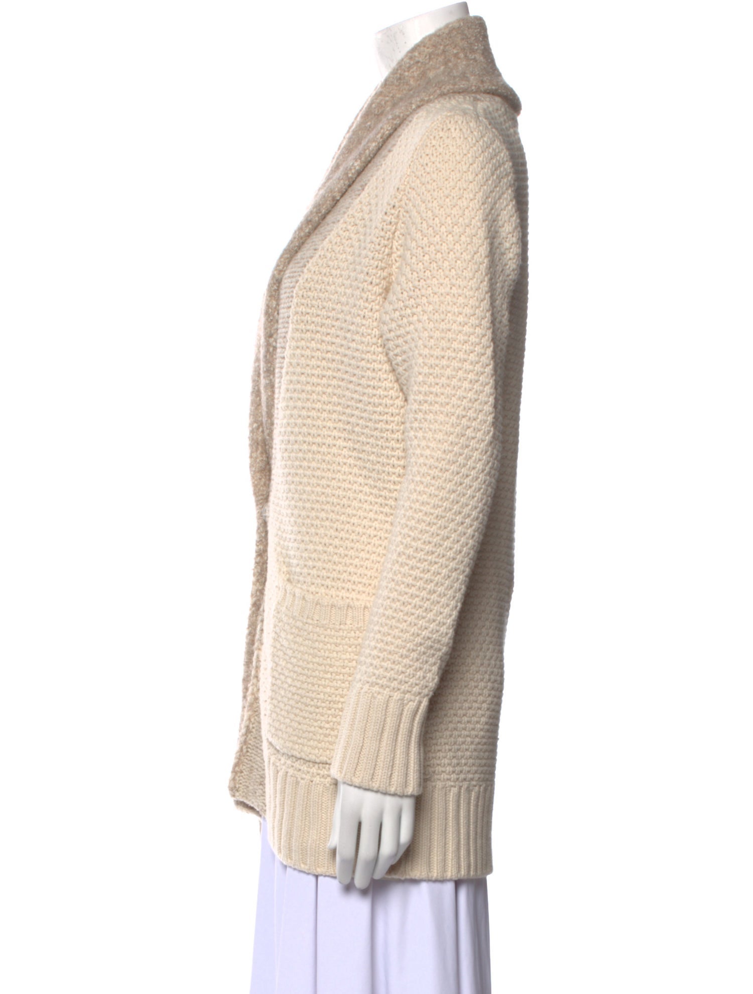 Fabiana Filippi Merino Wool V-Neck Sweater